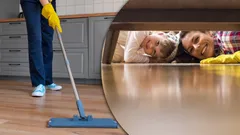 Jak udržet podlahu dlouho čistou: triky šetřící čas a námahu
