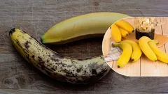 Proč není dobré skladovat banány v trsu: jednoduchý trik, který je ochrání před černáním