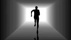 Běží muž směrem k vám, nebo od vás? To, co vidíte, prozrazuje vaše myšlení