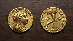 Nejvzácnější zlatá mince na světě: Existuje pouze 20 kusů, jedna byla nedávno nalezena