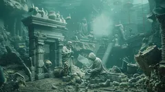 Tajemství hlubin Karibského moře: průzkumníci objevili město, které zmizelo před desítkami tisíc let