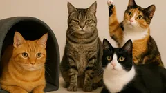 Zapomeňte na plemeno: skutečný charakter kočky je ukrytý v jejím zbarvení – jak ho rozluštit