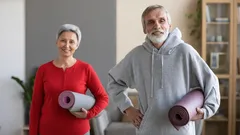 Ani plavání, ani pilates: Nejlepší cvičení pro osoby starší 65 let posilující paměť a svaly