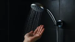 Voda vypadá čistě, ale škodí: vodní kámen, skvrny a lámavé vlasy – jak bojovat s tvrdou vodou