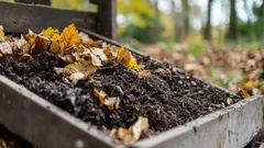 Hnojivo z opadaného listí vlastními silami: Jak snadno připravit cenný zázrak pro půdu