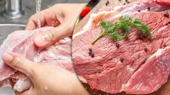 Mytí syrového masa před vařením? Experti vysvětlují překvapivé důvody, proč to raději nedělat