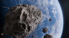 Asteroid 2024 YR4 si zahrává se Zemí: Měli bychom se obávat změny jeho trajektorie?