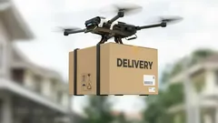 Ekologičtí kurýři: Mohou civilní drony škodit přírodě?