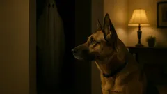 Co vidí psi, když zírají do prázdného prostoru – záhada, kterou lidé dosud nevyřešili