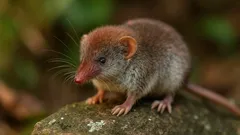 Zvíře, které jí samo sebe: zima promění drobného predátora v lesního wendiga