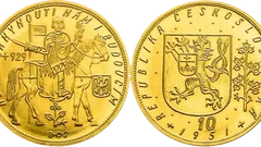 Unikátní desetidukátová mince z 50. let: symbol, který může mít hodnotu 3,8 milionu Kč