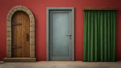 Jaké dveře si vyberete? Psychologický test, který odhalí skryté rysy vaší osobnosti