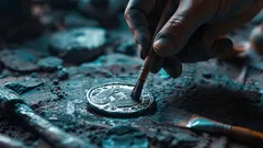 Les odhalil tajemství čtyř staletí: zlato a stříbro vycházejí ze země jako vzpomínka na bouřlivou éru