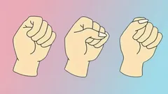 Vyberte si pěst: Psychologové prozradili, jaké problémy vás čekají