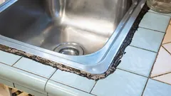 Plíseň na silikonových spárách kolem dřezu: Jednoduchý způsob, jak ji odstranit bez pomoci odborníků