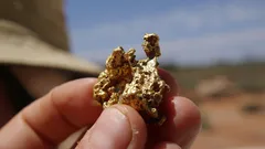 Tajemství původu zlata odhaleno: vzácný hvězdný proces vysvětluje vznik cenného zázraku