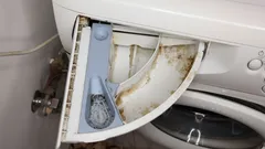 Nepříjemný zápach z přihrádky na prací prostředky v pračce? Jak rychle odstranit nečistoty a plísně