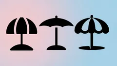 Psychologický test od odborníků: Vyberte jeden deštník a zjistěte svou největší slabinu