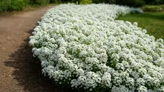 Bez péče, zalévání a plevelů: Zasaďte v říjnu – na jaře vás zahrada přikryje bílým květinovým kobercem